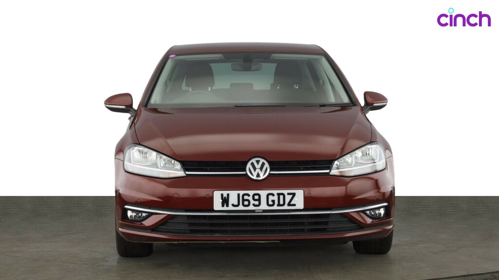 Volkswagen Golf 2.0 Tsi Gti Performance Dsg Euro 6 Ss Blue #8