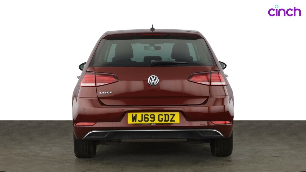 Volkswagen Golf 2.0 Tsi Gti Performance Dsg Euro 6 Ss Blue #4