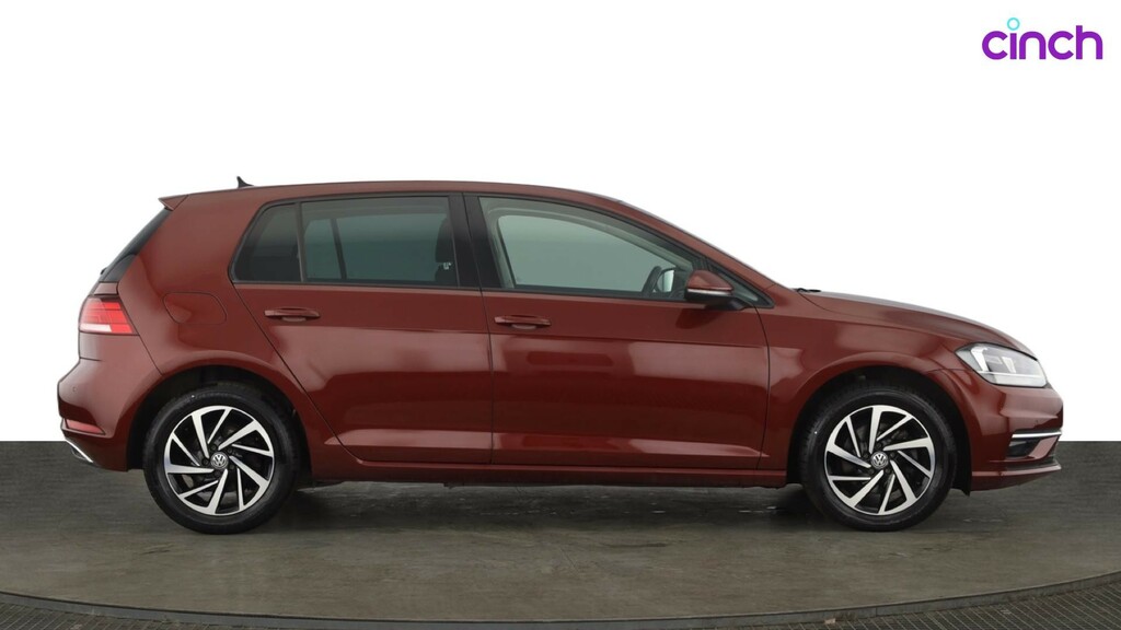 Volkswagen Golf 2.0 Tsi Gti Performance Dsg Euro 6 Ss Blue #2
