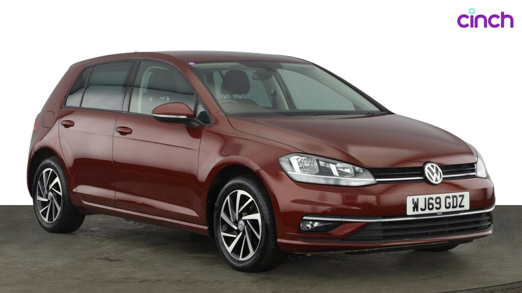 Volkswagen Golf 2.0 Tsi Gti Performance Dsg Euro 6 Ss Blue #1