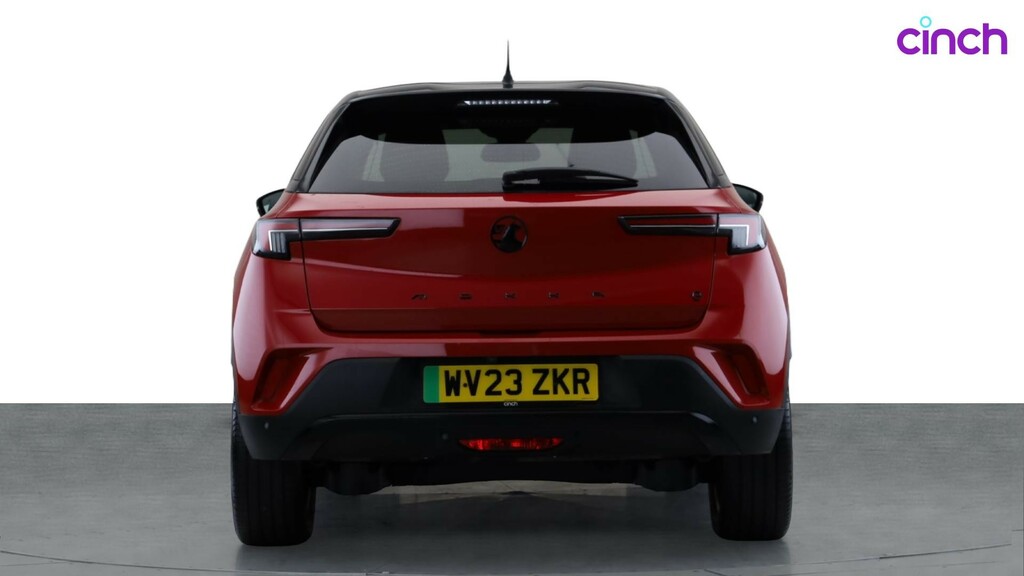 Vauxhall Mokka 1.2 Turbo 100 Gs White #5