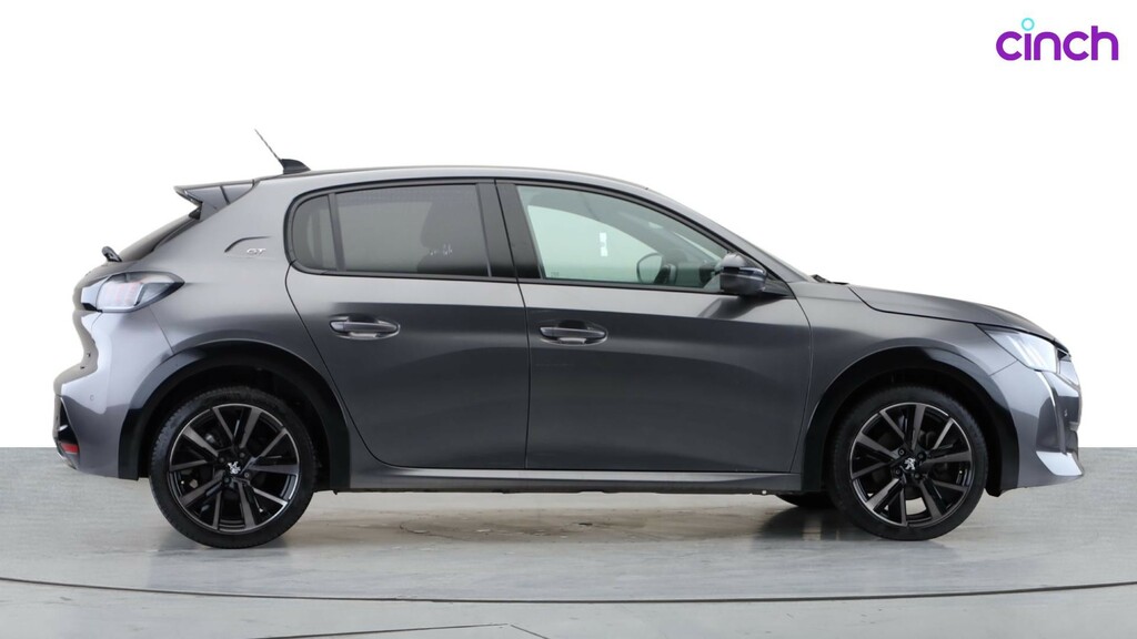 Peugeot 208 Allure Premium Grey #2