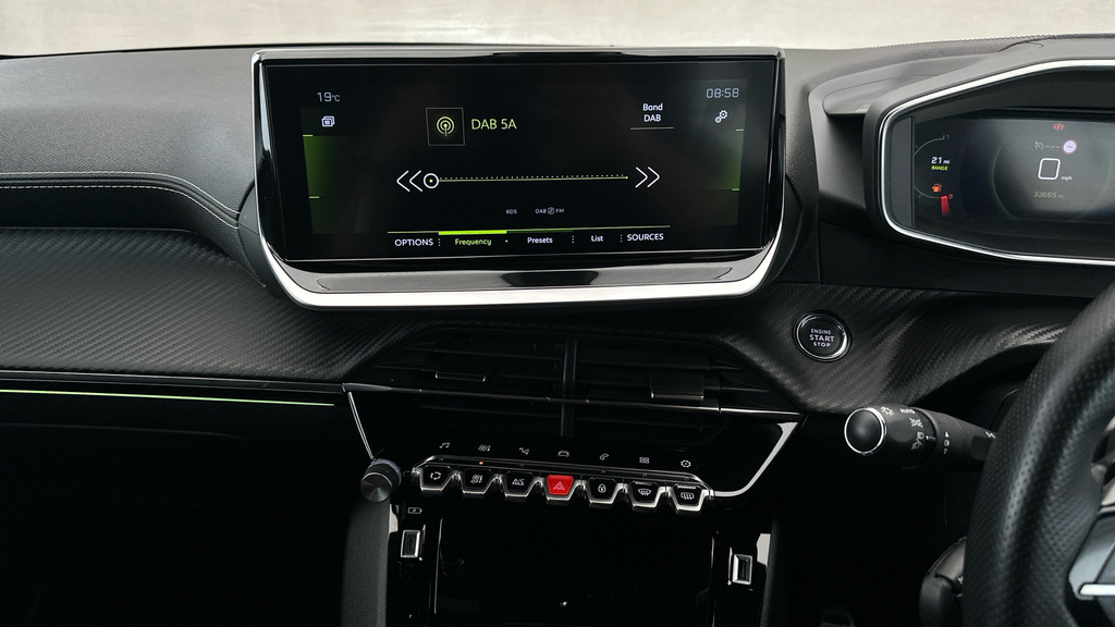 Peugeot 208 Allure Premium Grey #20