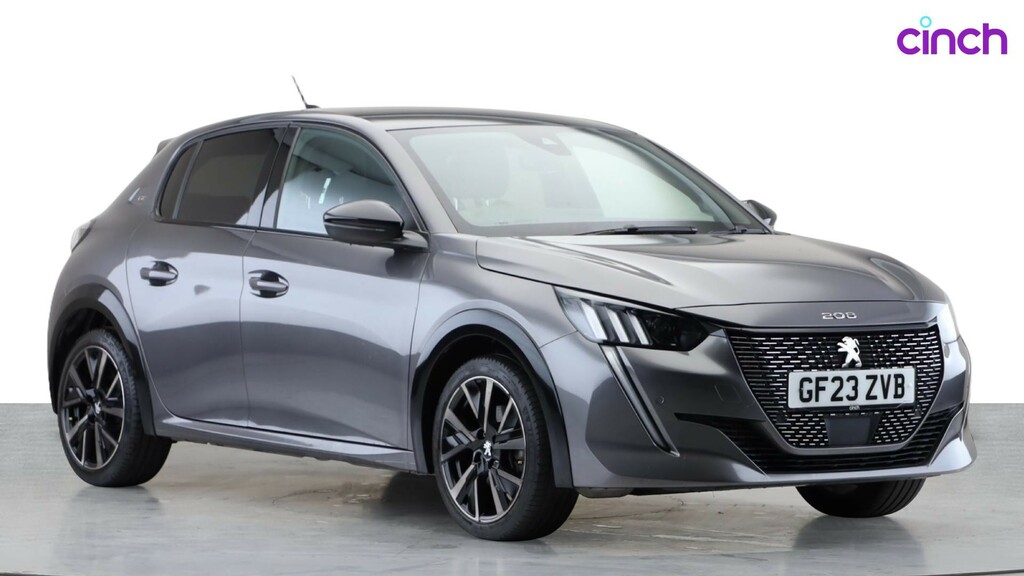 Peugeot 208 Allure Premium Grey #1