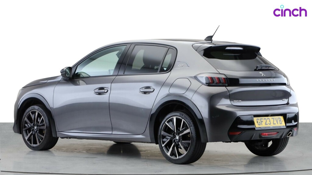 Peugeot 208 Allure Premium Grey #6
