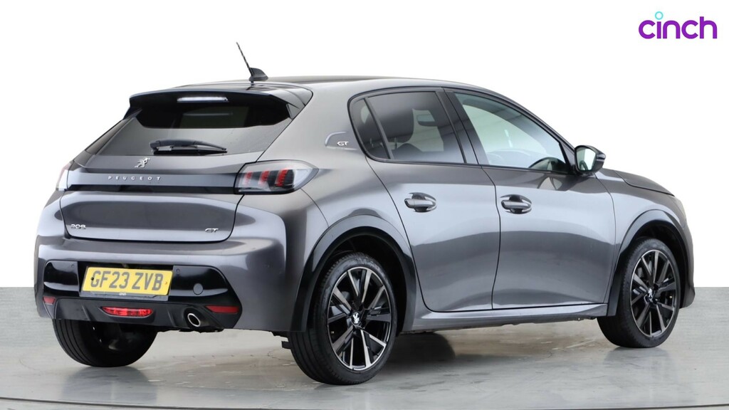 Peugeot 208 Allure Premium Grey #3