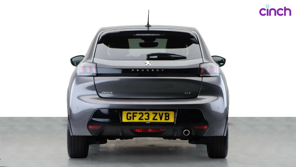 Peugeot 208 Allure Premium Grey #5