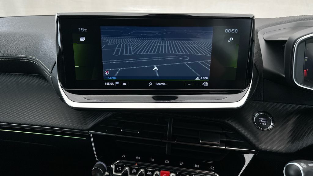 Peugeot 208 Allure Premium Grey #19