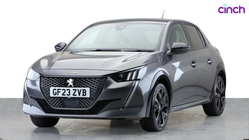 Peugeot 208 Allure Premium Grey #8