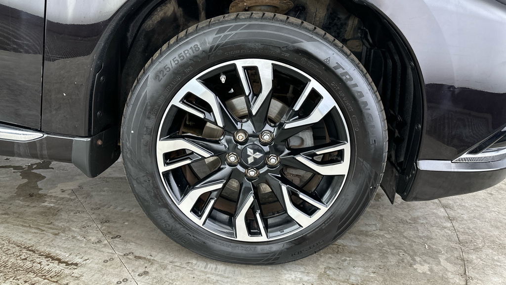 Mitsubishi Outlander 2.2 Di-d 4 4Wd Euro 6 Black #27