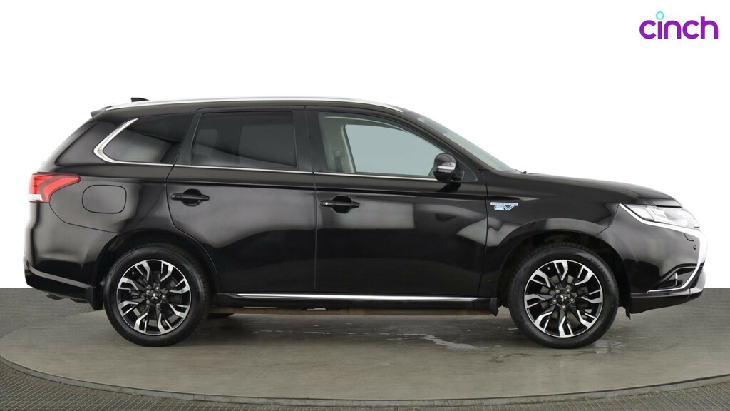 Mitsubishi Outlander 2.2 Di-d 4 4Wd Euro 6 Black #2