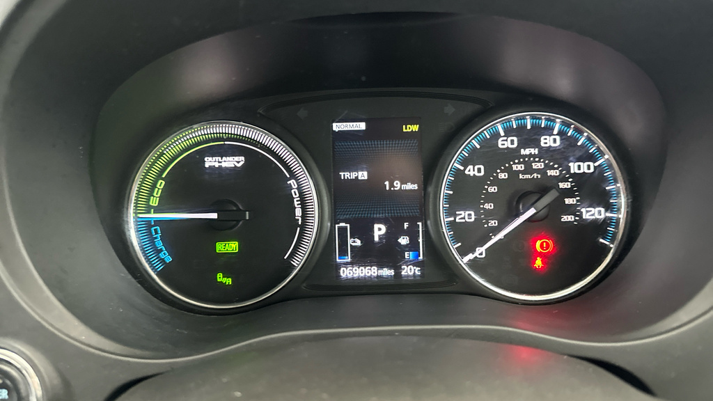 Mitsubishi Outlander 2.2 Di-d 4 4Wd Euro 6 Black #20
