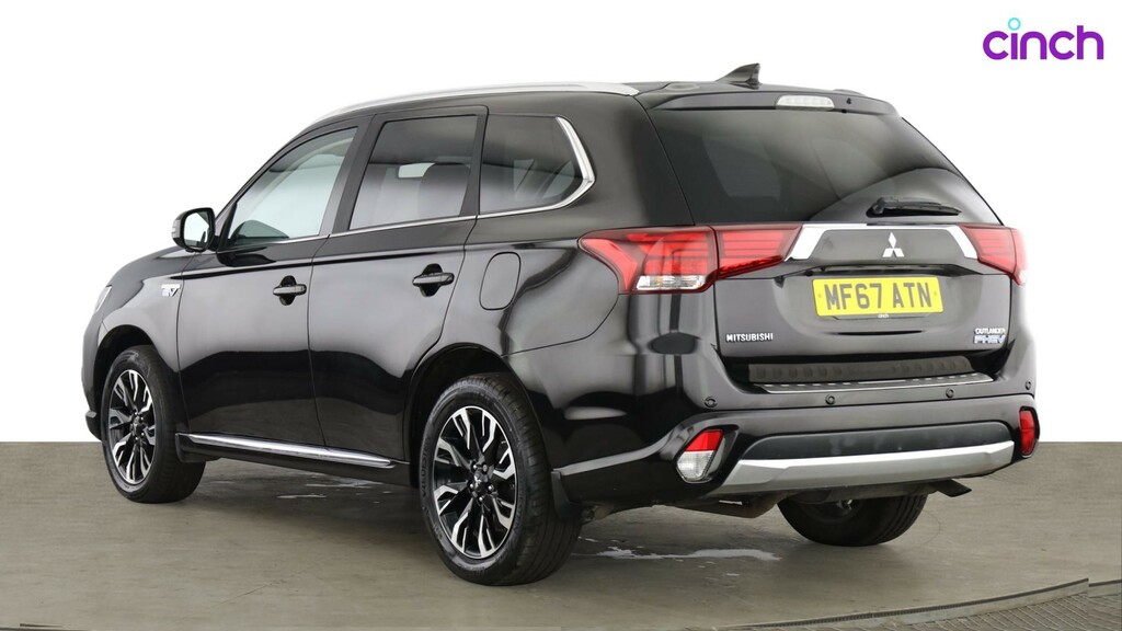 Mitsubishi Outlander 2.2 Di-d 4 4Wd Euro 6 Black #5