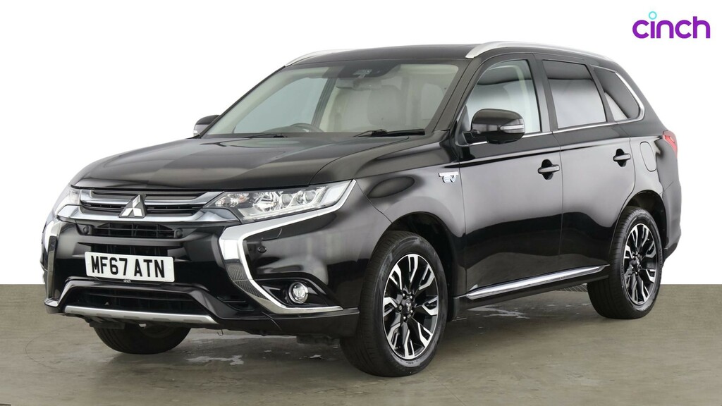Mitsubishi Outlander 2.2 Di-d 4 4Wd Euro 6 Black #7
