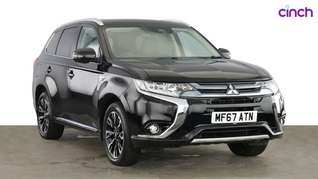 Mitsubishi Outlander 2.2 Di-d 4 4Wd Euro 6 Black #1