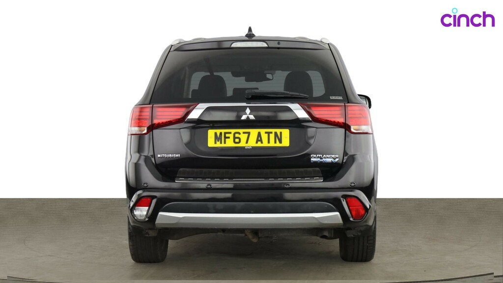 Mitsubishi Outlander 2.2 Di-d 4 4Wd Euro 6 Black #4