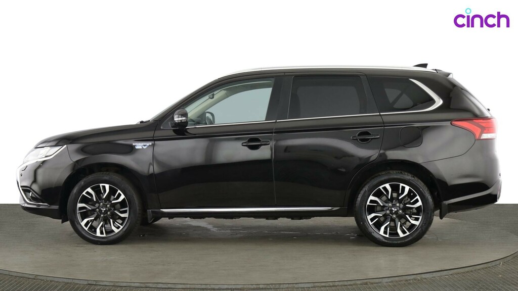 Mitsubishi Outlander 2.2 Di-d 4 4Wd Euro 6 Black #6