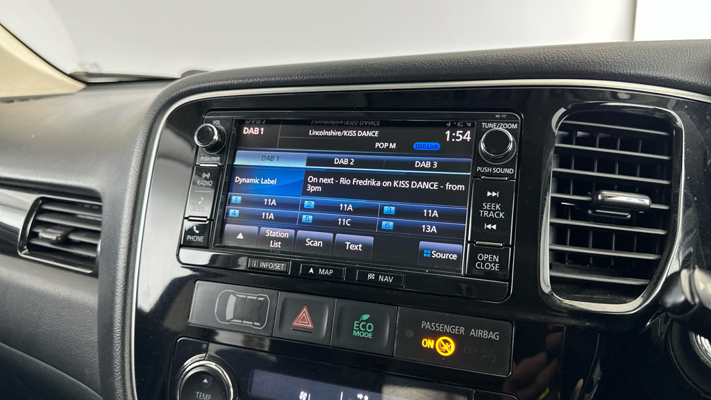 Mitsubishi Outlander 2.2 Di-d 4 4Wd Euro 6 Black #17