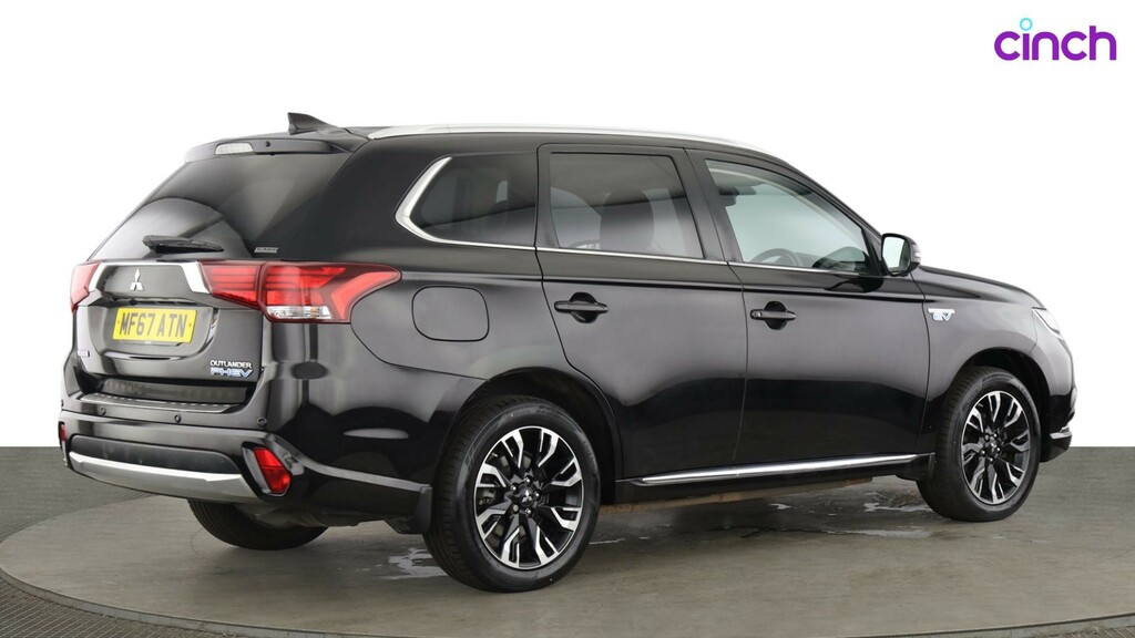 Mitsubishi Outlander 2.2 Di-d 4 4Wd Euro 6 Black #3