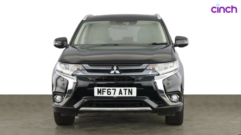 Mitsubishi Outlander 2.2 Di-d 4 4Wd Euro 6 Black #8