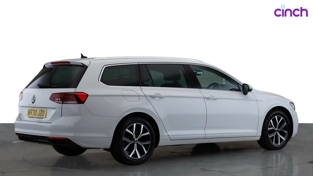 Volkswagen Passat 2.0 R-line Tdi Dsg 198 Bhp Black #3