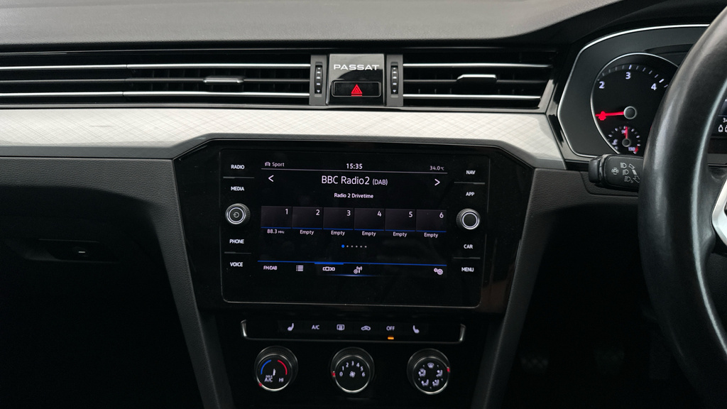 Volkswagen Passat 2.0 R-line Tdi Dsg 198 Bhp Black #19