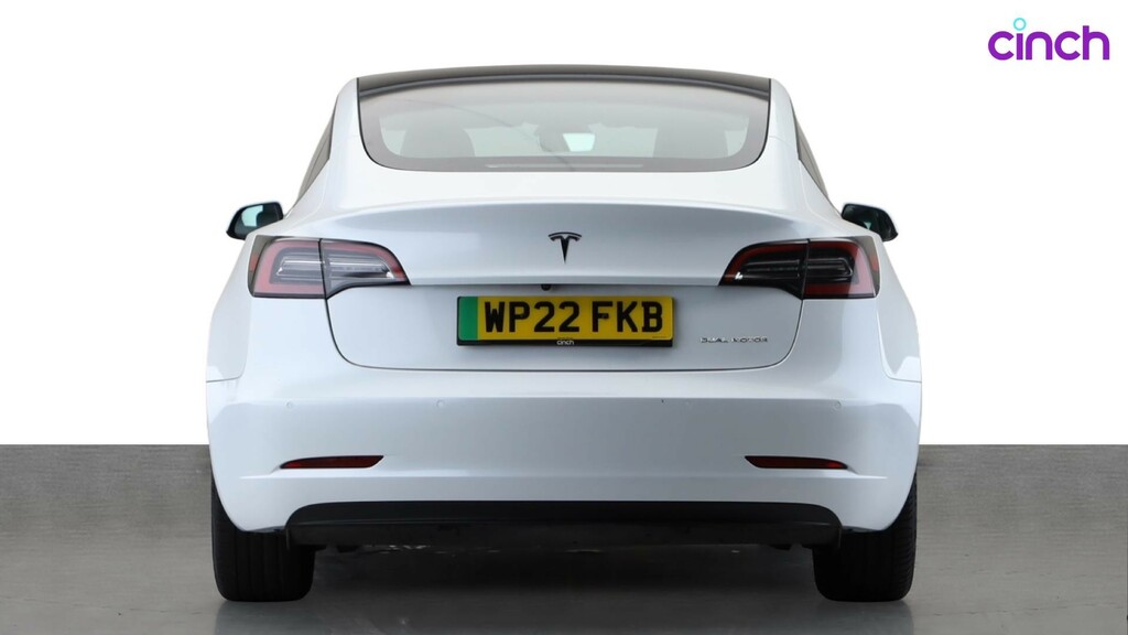 Tesla Model 3 Saloon Rwd 241 Bhp Cruise Cont Red #7