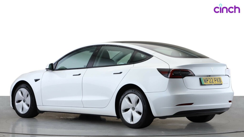 Tesla Model 3 Saloon Rwd 241 Bhp Cruise Cont Red #9