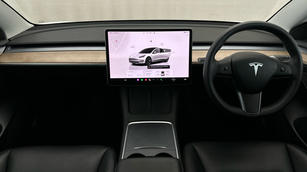 Tesla Model 3 Saloon Rwd 241 Bhp Cruise Cont Red #16