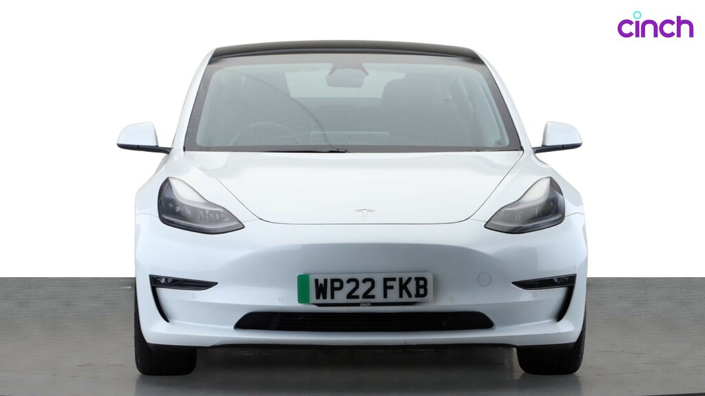 Tesla Model 3 Saloon Rwd 241 Bhp Cruise Cont Red #12