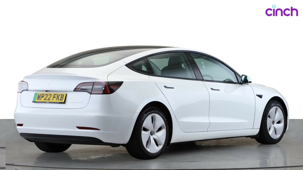Tesla Model 3 Saloon Rwd 241 Bhp Cruise Cont Red #6