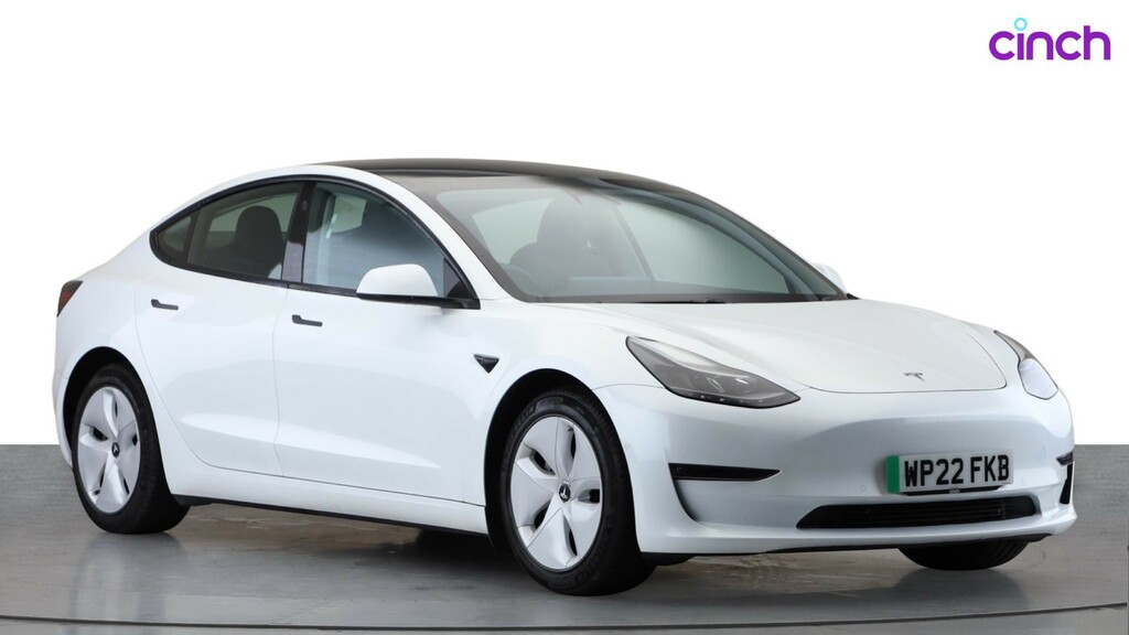 Tesla Model 3 Saloon Rwd 241 Bhp Cruise Cont Red #1