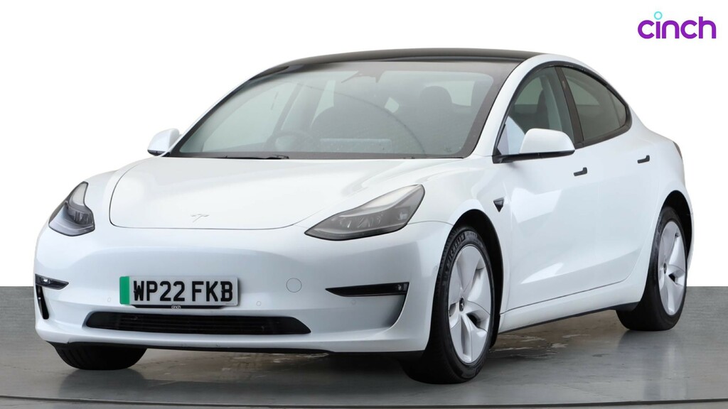 Tesla Model 3 Saloon Rwd 241 Bhp Cruise Cont Red #11
