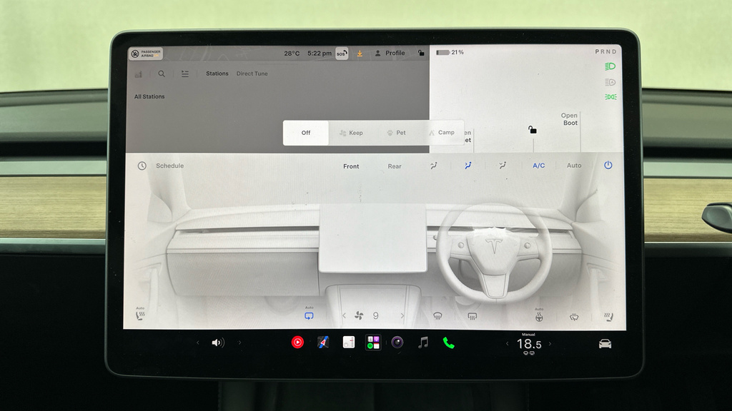 Tesla Model 3 Saloon Rwd 241 Bhp Cruise Cont Red #18