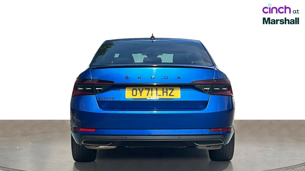 Skoda Superb 2.0 Tdi Se Dsg Euro 6 Ss Grey #5