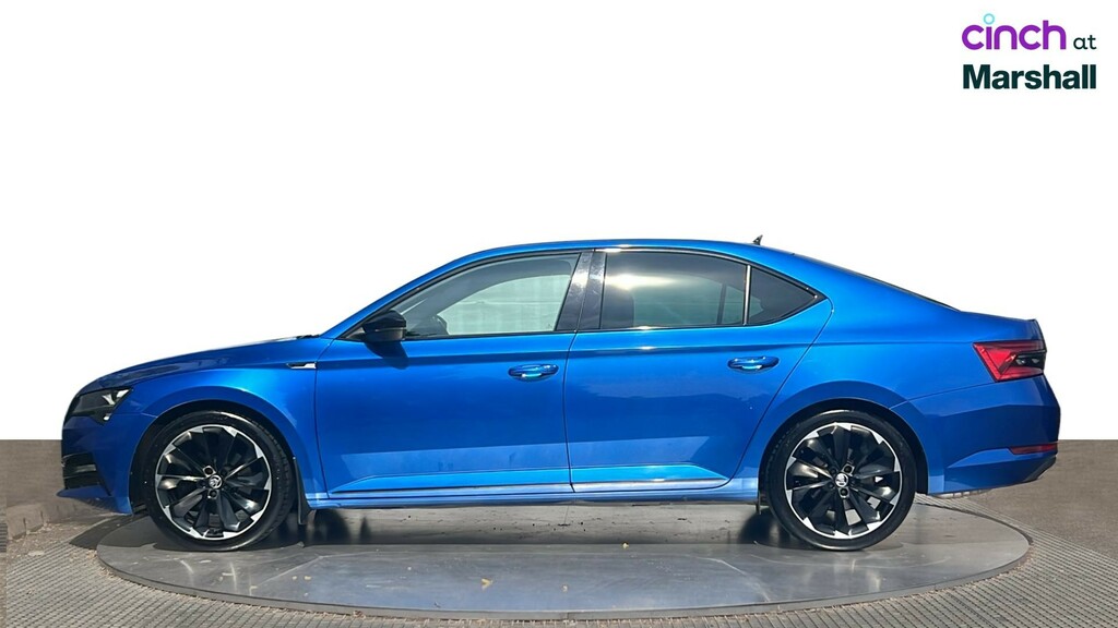 Skoda Superb 2.0 Tdi Se Dsg Euro 6 Ss Grey #7
