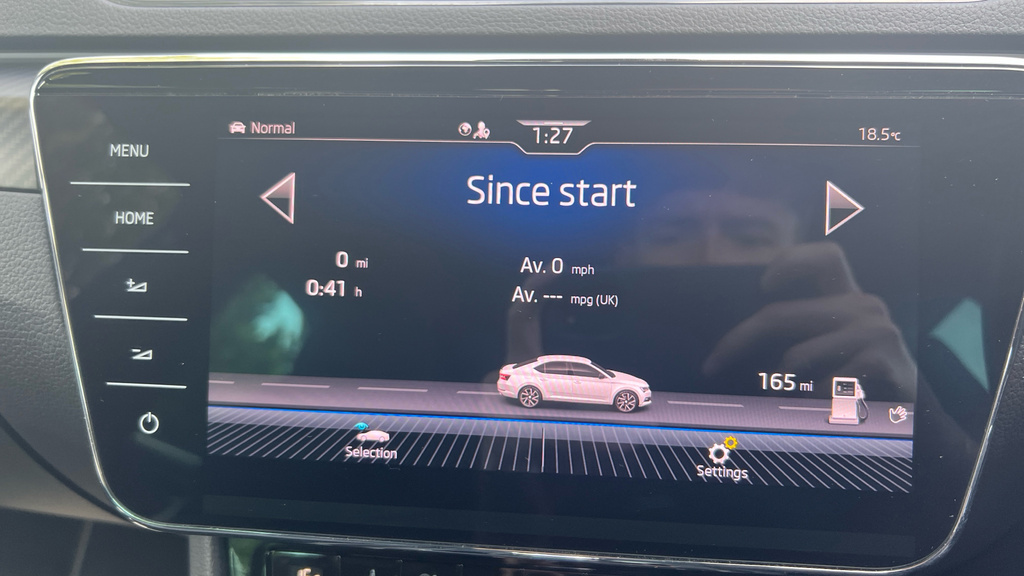 Skoda Superb 2.0 Tdi Se Dsg Euro 6 Ss Grey #30