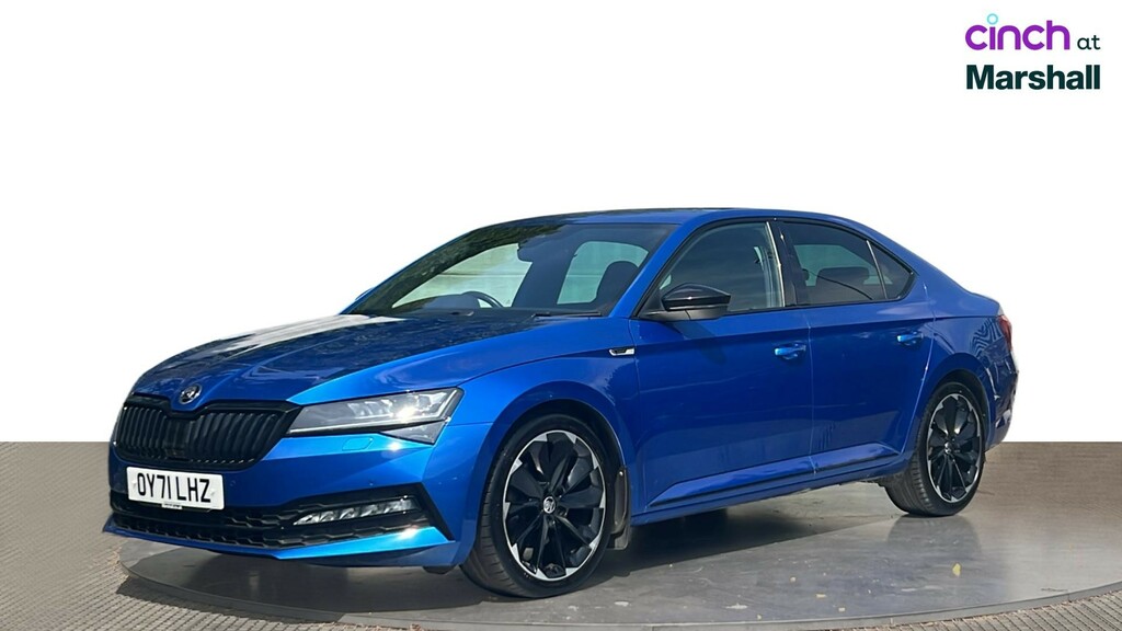 Skoda Superb 2.0 Tdi Se Dsg Euro 6 Ss Grey #8