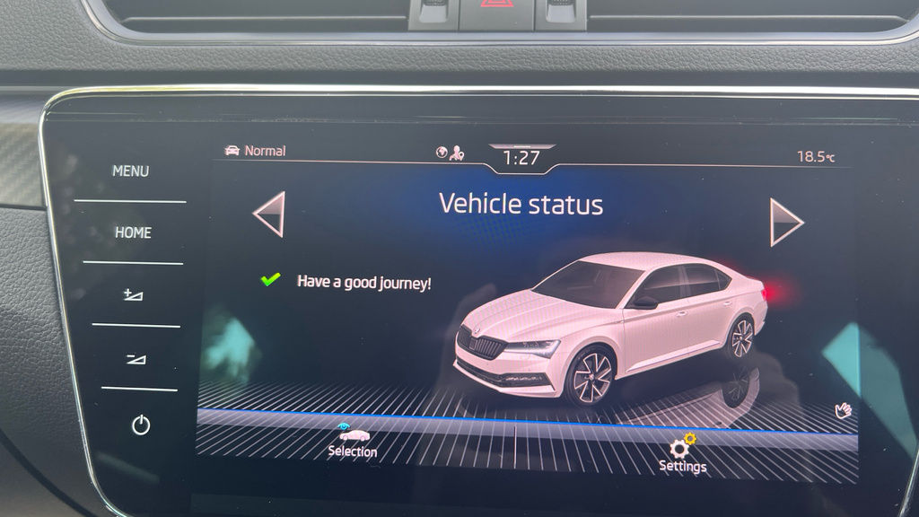 Skoda Superb 2.0 Tdi Se Dsg Euro 6 Ss Grey #27