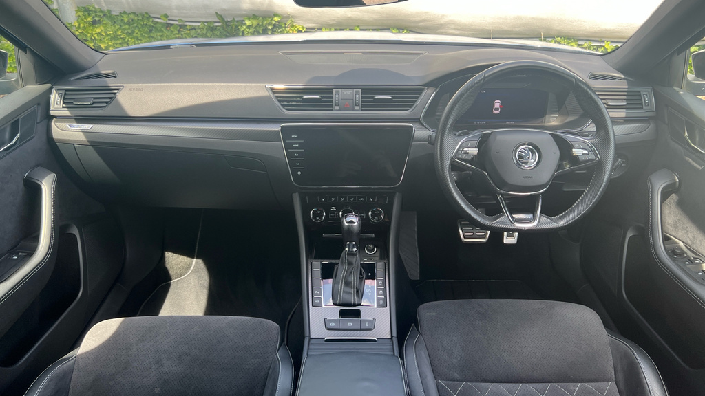 Skoda Superb 2.0 Tdi Se Dsg Euro 6 Ss Grey #13