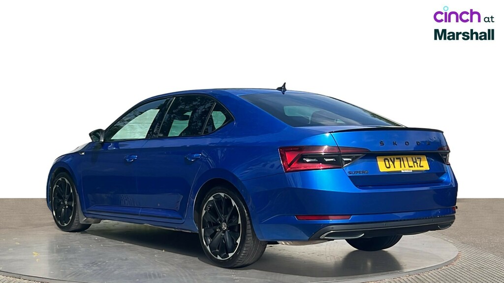 Skoda Superb 2.0 Tdi Se Dsg Euro 6 Ss Grey #6