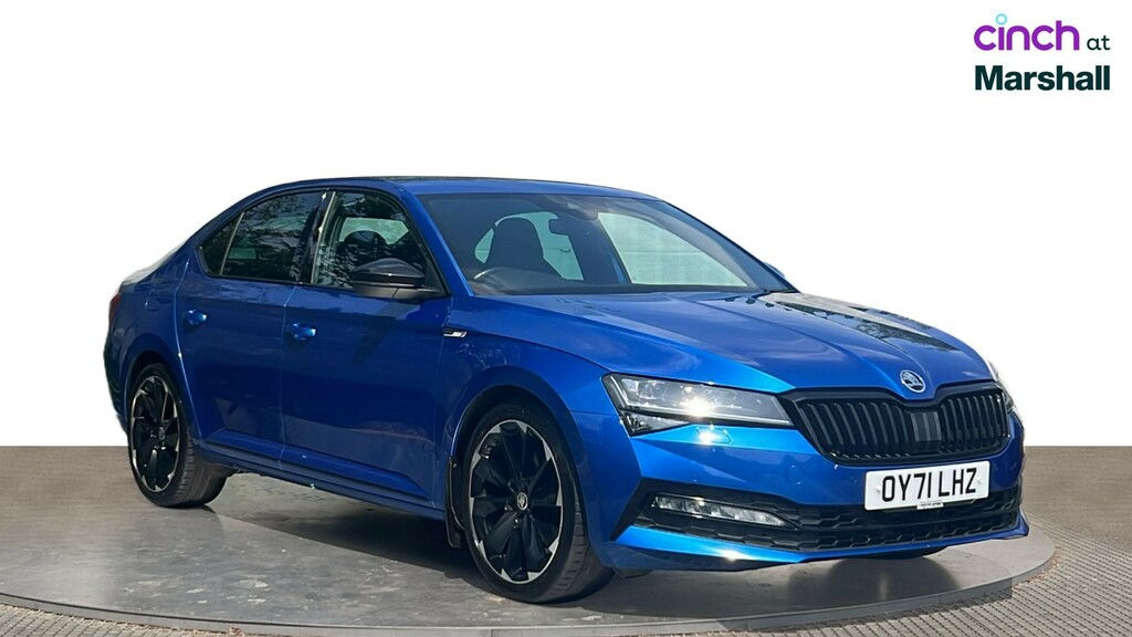 Skoda Superb 2.0 Tdi Se Dsg Euro 6 Ss Grey #1