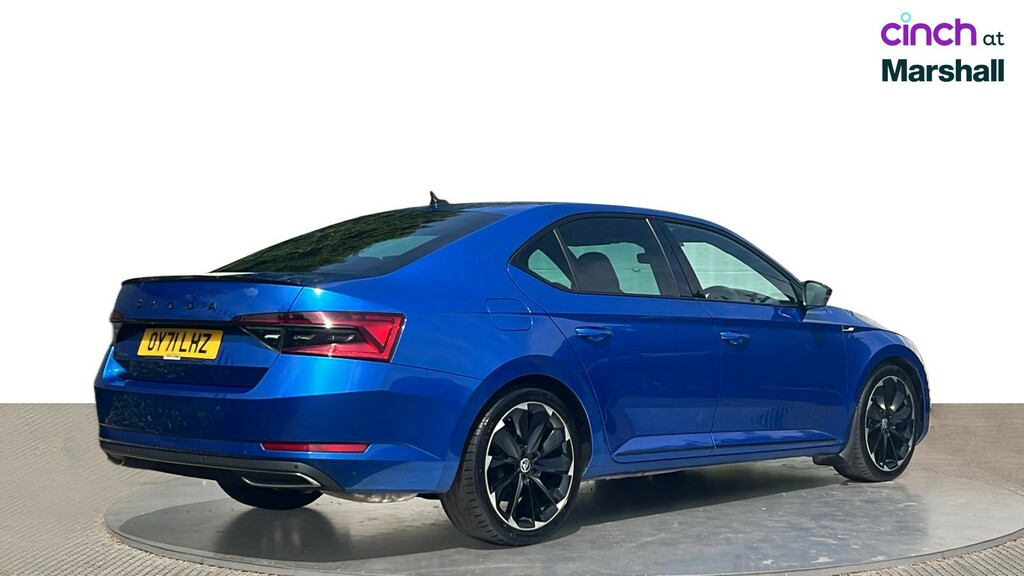 Skoda Superb 2.0 Tdi Se Dsg Euro 6 Ss Grey #4
