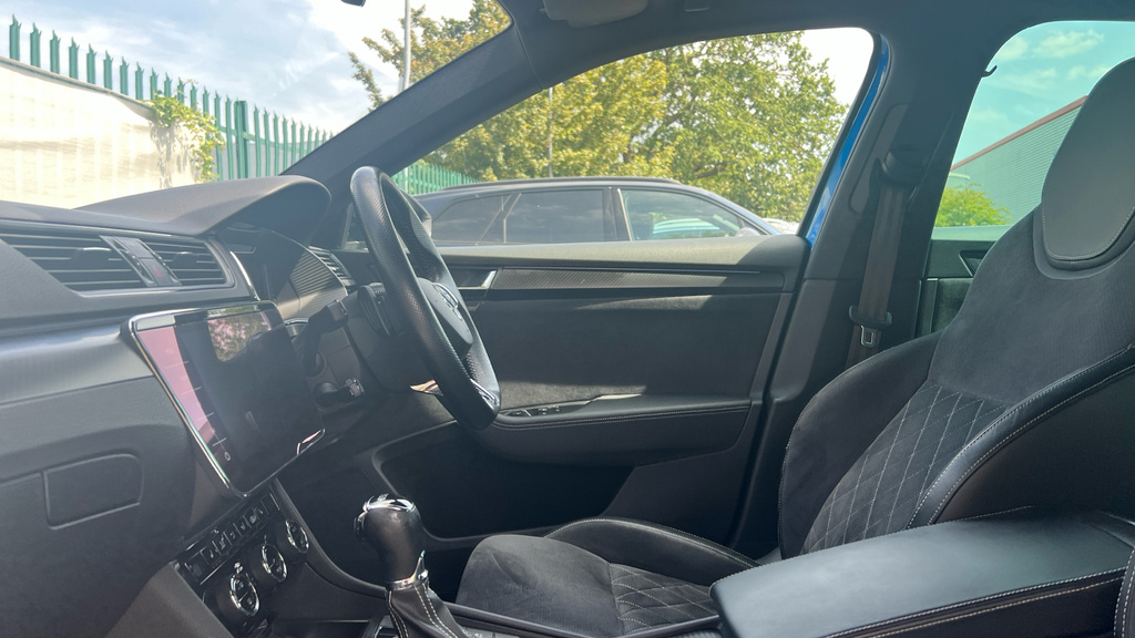 Skoda Superb 2.0 Tdi Se Dsg Euro 6 Ss Grey #35