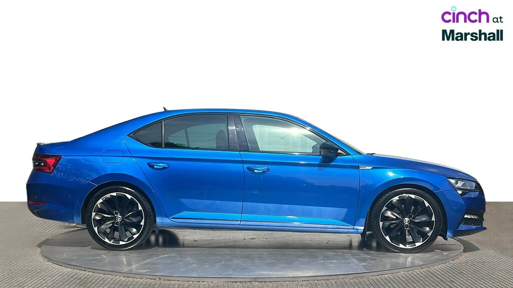 Skoda Superb 2.0 Tdi Se Dsg Euro 6 Ss Grey #3