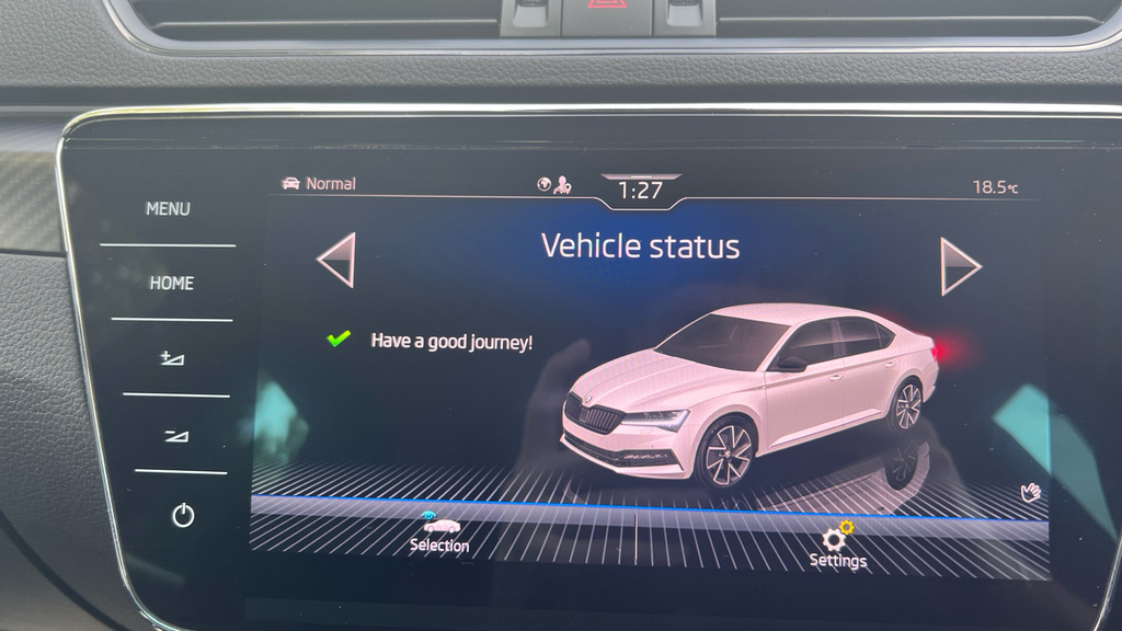 Skoda Superb 2.0 Tdi Se Dsg Euro 6 Ss Grey #26
