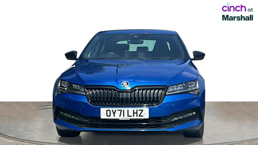 Skoda Superb 2.0 Tdi Se Dsg Euro 6 Ss Grey #9