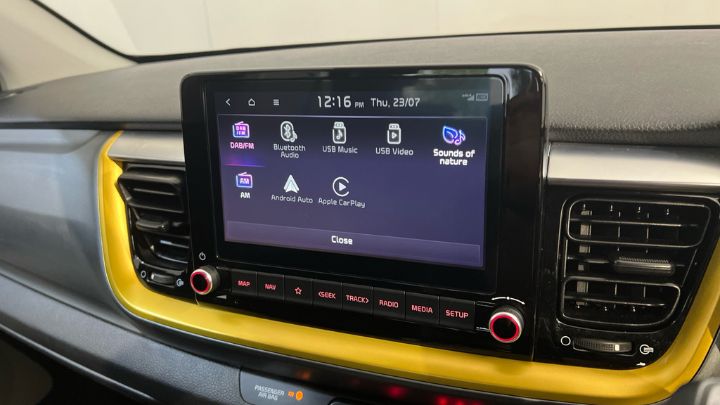 Kia Stonic 1.0 T-gdi Isg 48V Gt-line S Black #20