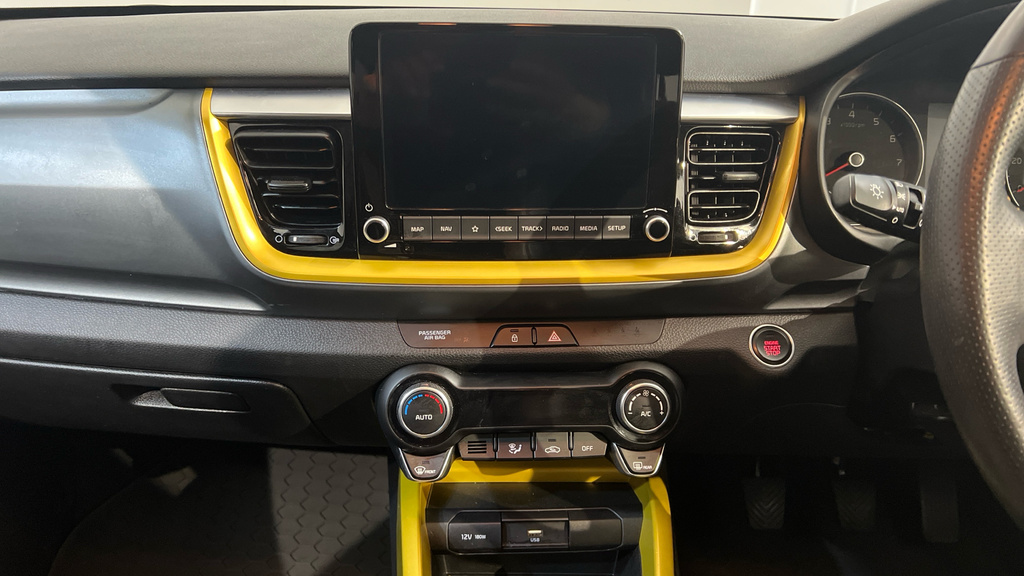Kia Stonic 1.0 T-gdi Isg 48V Gt-line S Black #12
