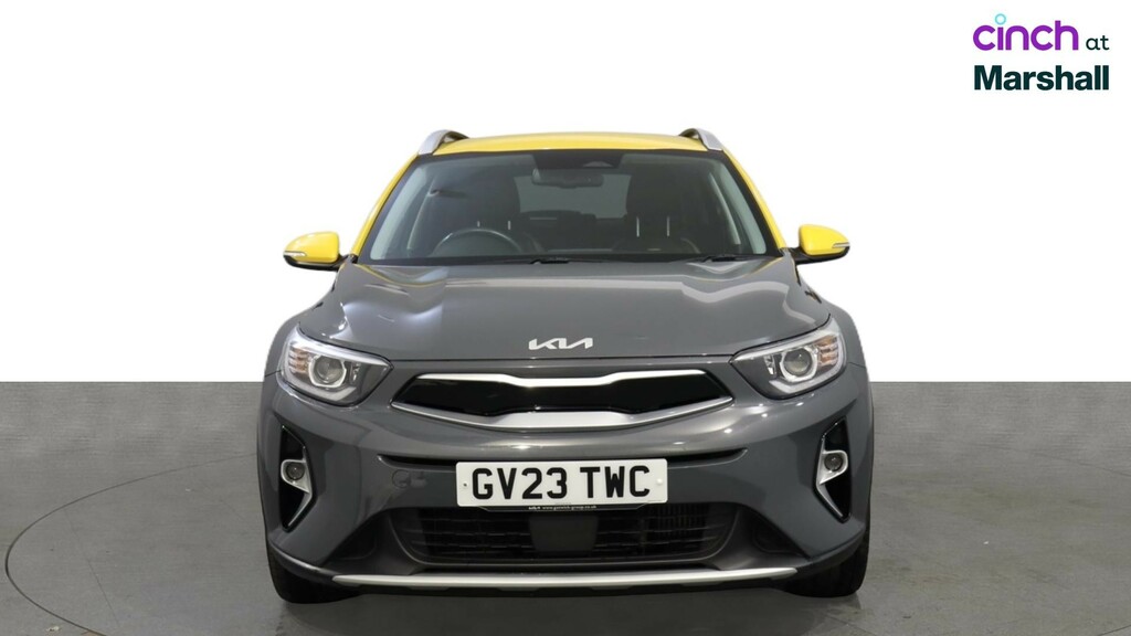 Kia Stonic 1.0 T-gdi Isg 48V Gt-line S Black #8